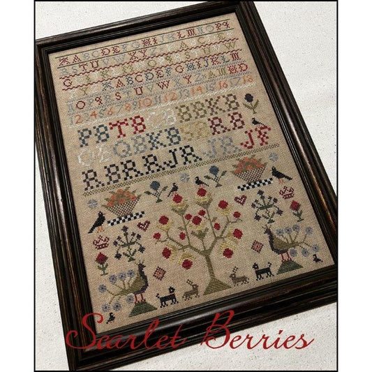 The Scarlett House ~ Scarlet Berries Pattern