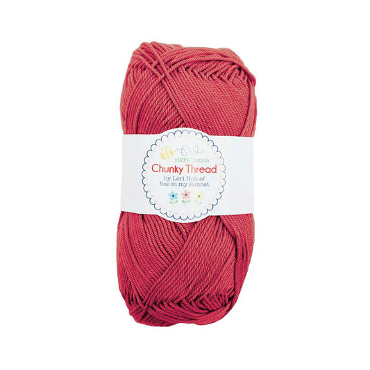 Lori Holt Chunky Thread | Schoolhouse Red