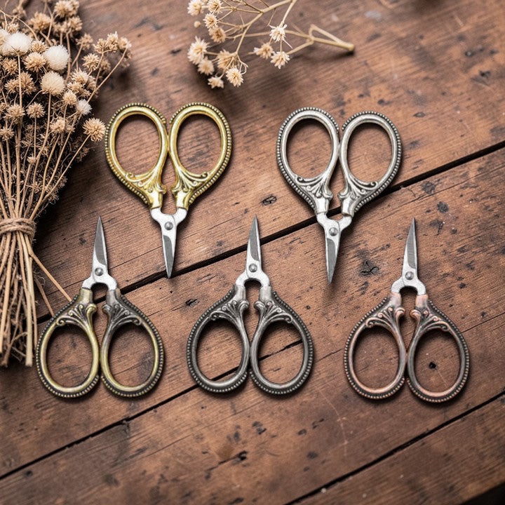 Mini Vintage Style Embroidery Scissors