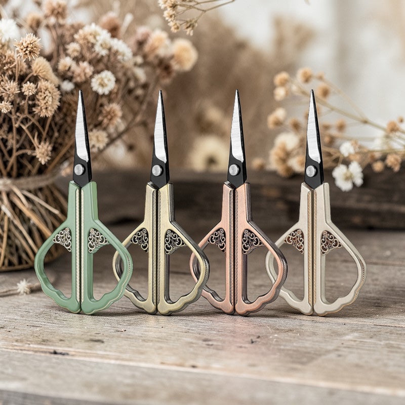 Vintage Style Embroidery Scissors