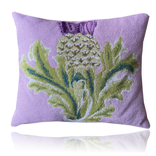 The Flanders Tapestry Collection ~ Scottish Thistle (Lilac) Needlepoint Tapestry Kit