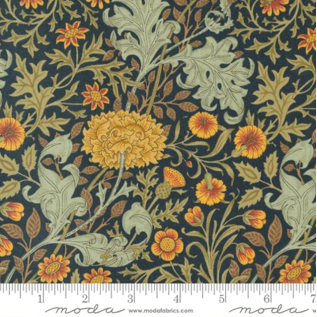 Morris Meadow ~ Damask Black 8371 21