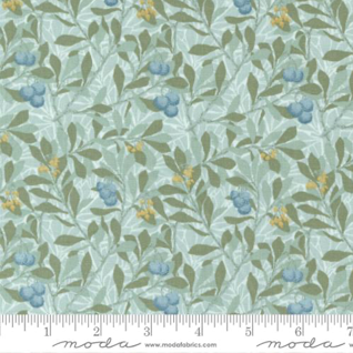 Morris Meadow ~ Aquamarine 8373 16