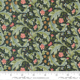 Morris Meadow ~ Damask Black 8374 21