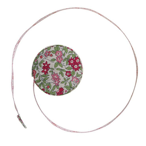 Liberty Craft Club ~ Tape Measure Forget Me Not Blossom