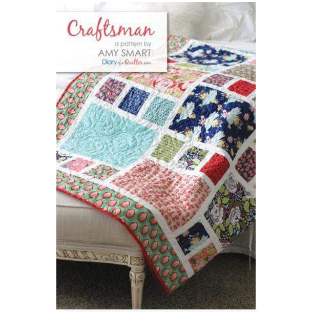 Amy Smart ~ Craftsman Quilt Pattern