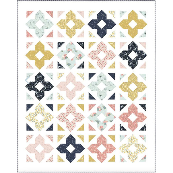 Fran Gulick Luminaries Quilt Pattern