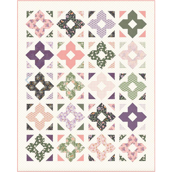 Fran Gulick Luminaries Quilt Pattern