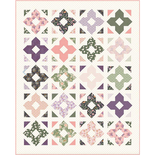 Fran Gulick Luminaries Quilt Pattern