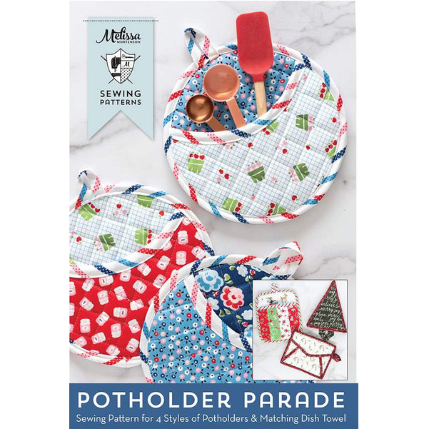 Melissa Mortenson Pot Holder Parade Pattern