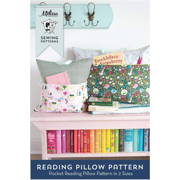 Melissa Mortenson Reading Pillow Pattern