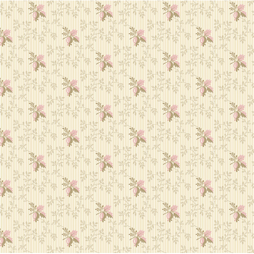 Sienna ~ Berry Sprig ~ Light Rose A 692 LE
