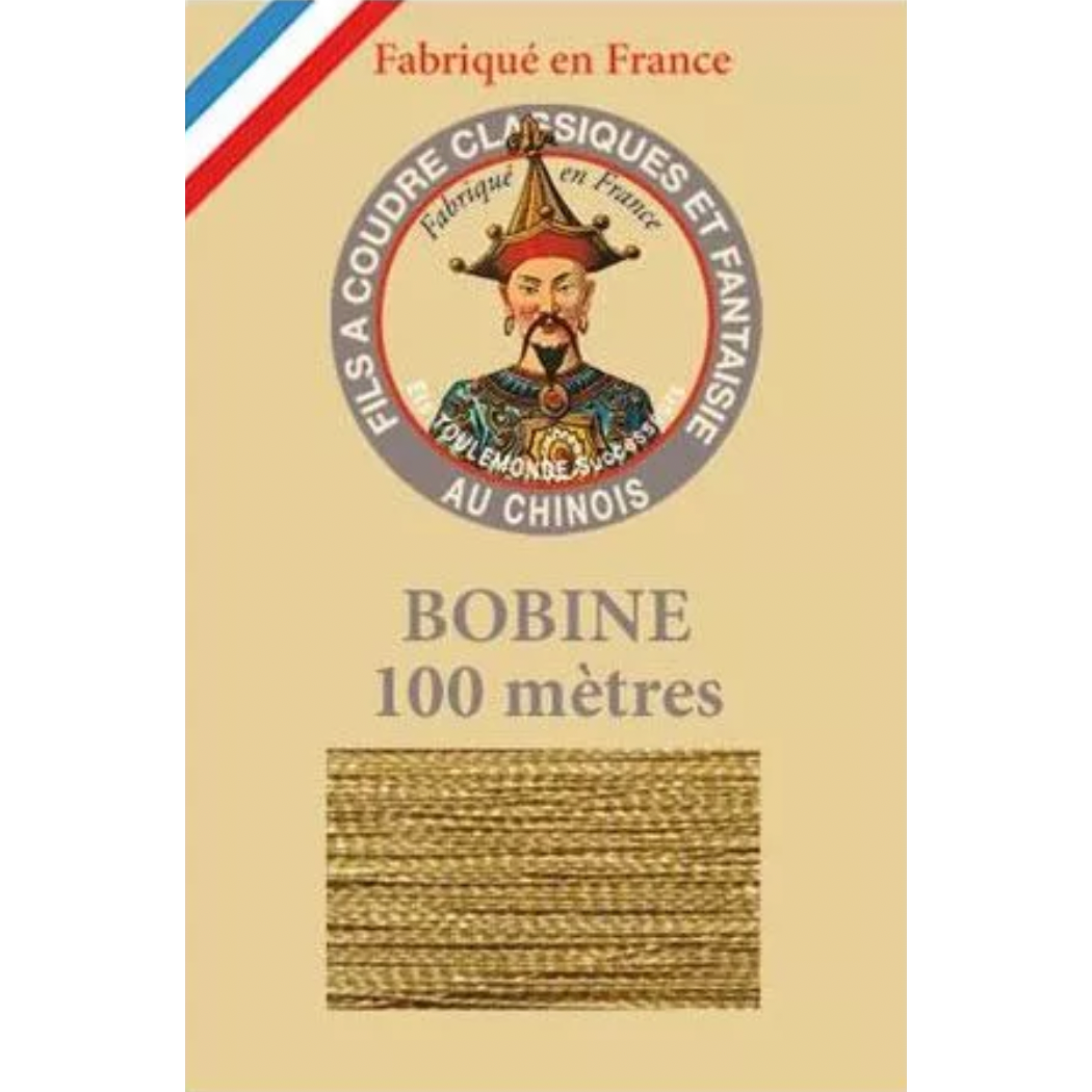 Fil Au Chinois Metallized Thread | 103 Brass