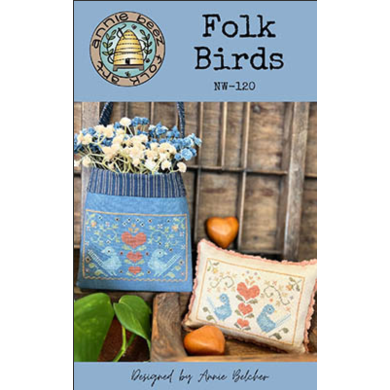 Annie Beez Folk Art | Folk Birds