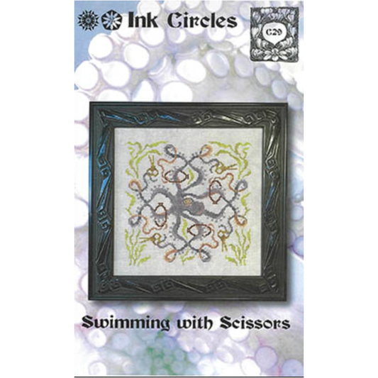 Ink Circles | Swimming With Scissors