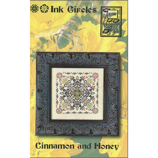 Ink Circles | Cinnamon And Honey Pattern