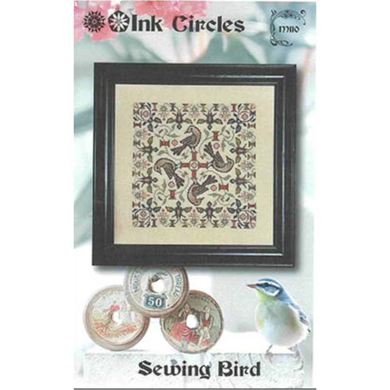 Ink Circles | Sewing Bird