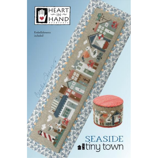 Heart in Hand ~ Seaside Tiny Town Pattern
