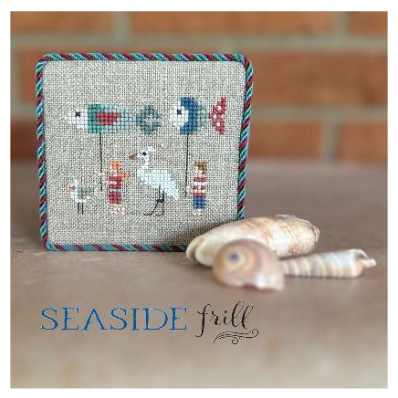 Heart in Hand ~ Seaside Frill Pattern