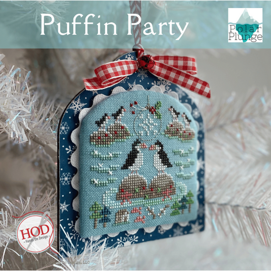 Hands On Design ~ Polar Plunge - Puffin Party