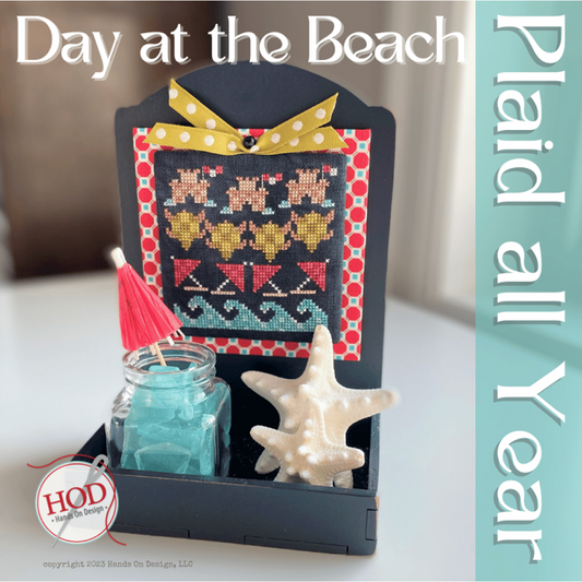 Hands On Design ~ Plaid All Year - Day at the Beach