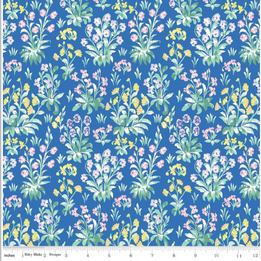 Liberty Fabric ~ London Parks Collection Battersea Botanical B 01666859B