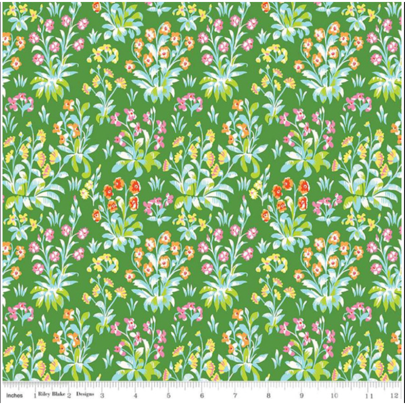 Liberty Fabric ~ London Parks Collection Battersea Botanical C 01666859C