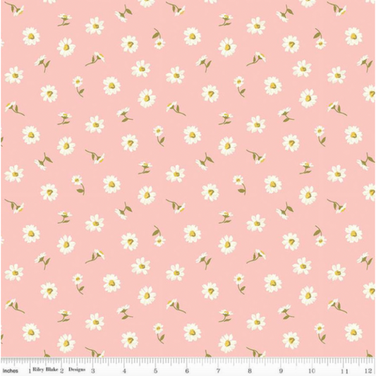 Liberty Fabric ~ London Parks Collection Dulwich Daisy A 01666856A
