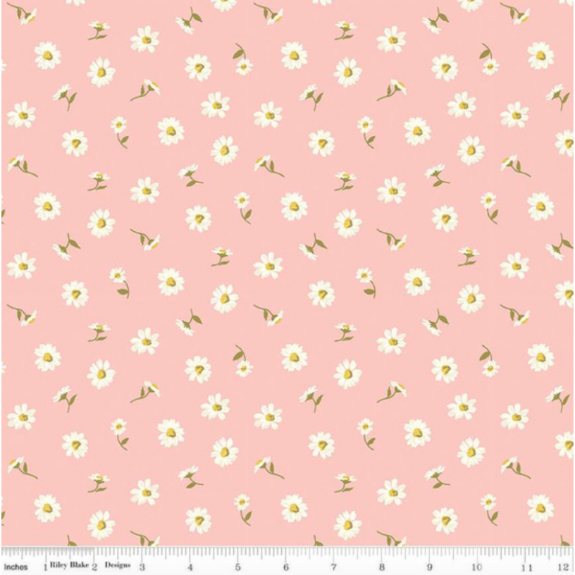 Liberty Fabric ~ London Parks Collection Dulwich Daisy A 01666856A