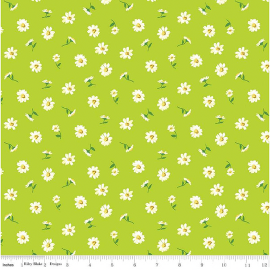 Liberty Fabric ~ London Parks Collection Dulwich Daisy C 01666856C