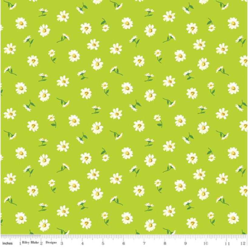 Liberty Fabric ~ London Parks Collection Dulwich Daisy C 01666856C