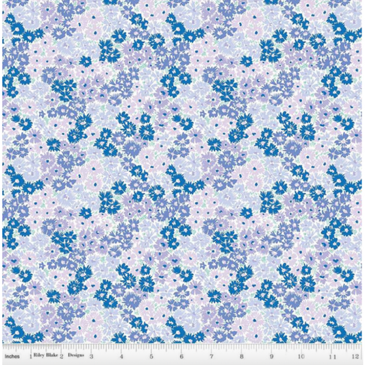 Liberty Fabric ~ London Parks Collection Kensington Confetti B 01666861B