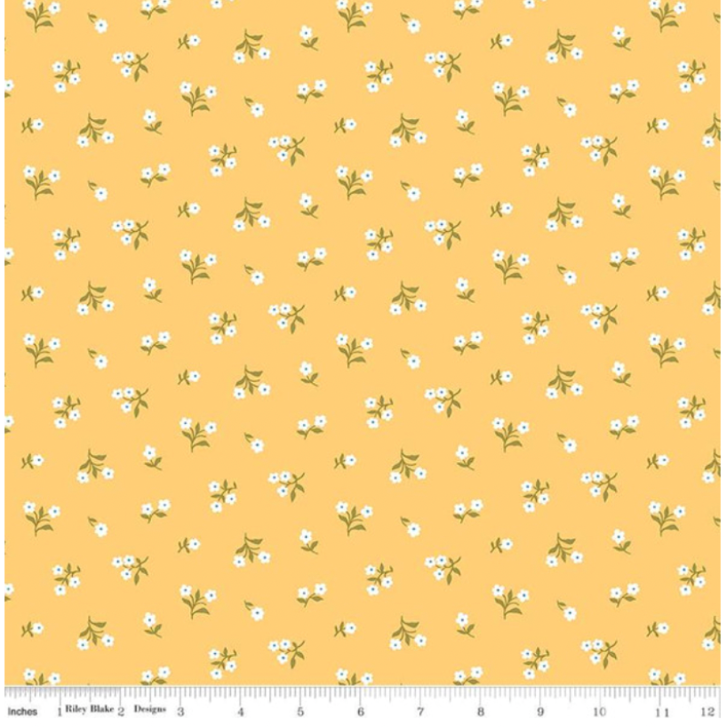 Liberty Fabric ~ London Parks Collection Primrose Hill A 01666863A