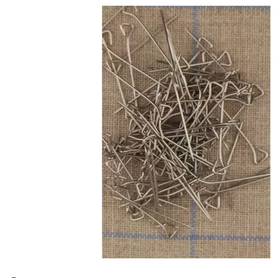 Sajou Sewing pins - Triangular - Tightrope Metal Tin