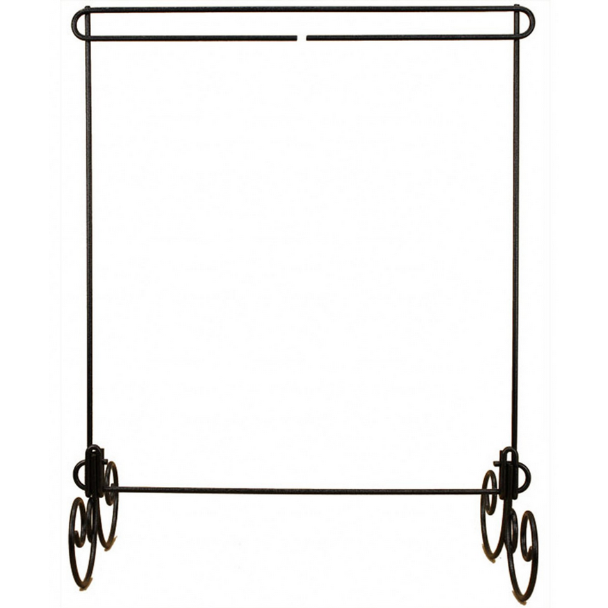 12" x 14" Display Stand ~ Charcoal