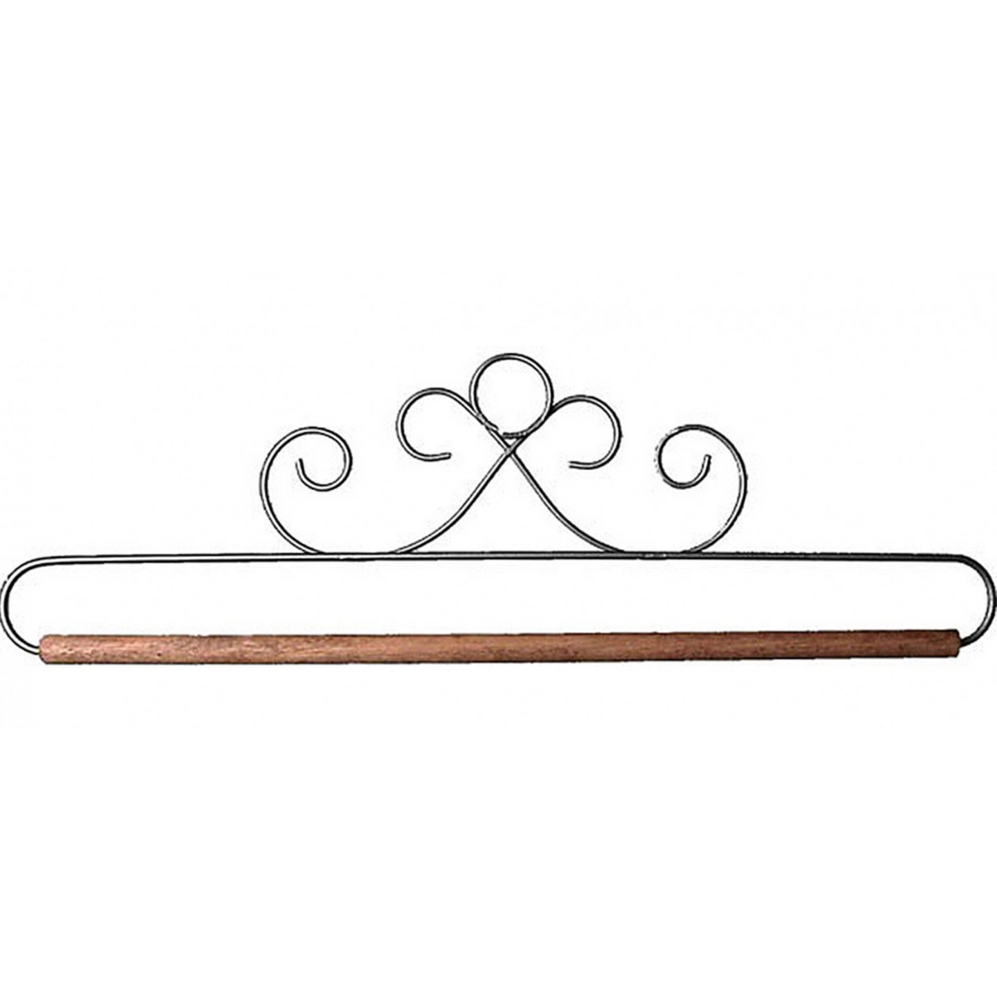 French Curls Display Hanger / Holder ~ 12"