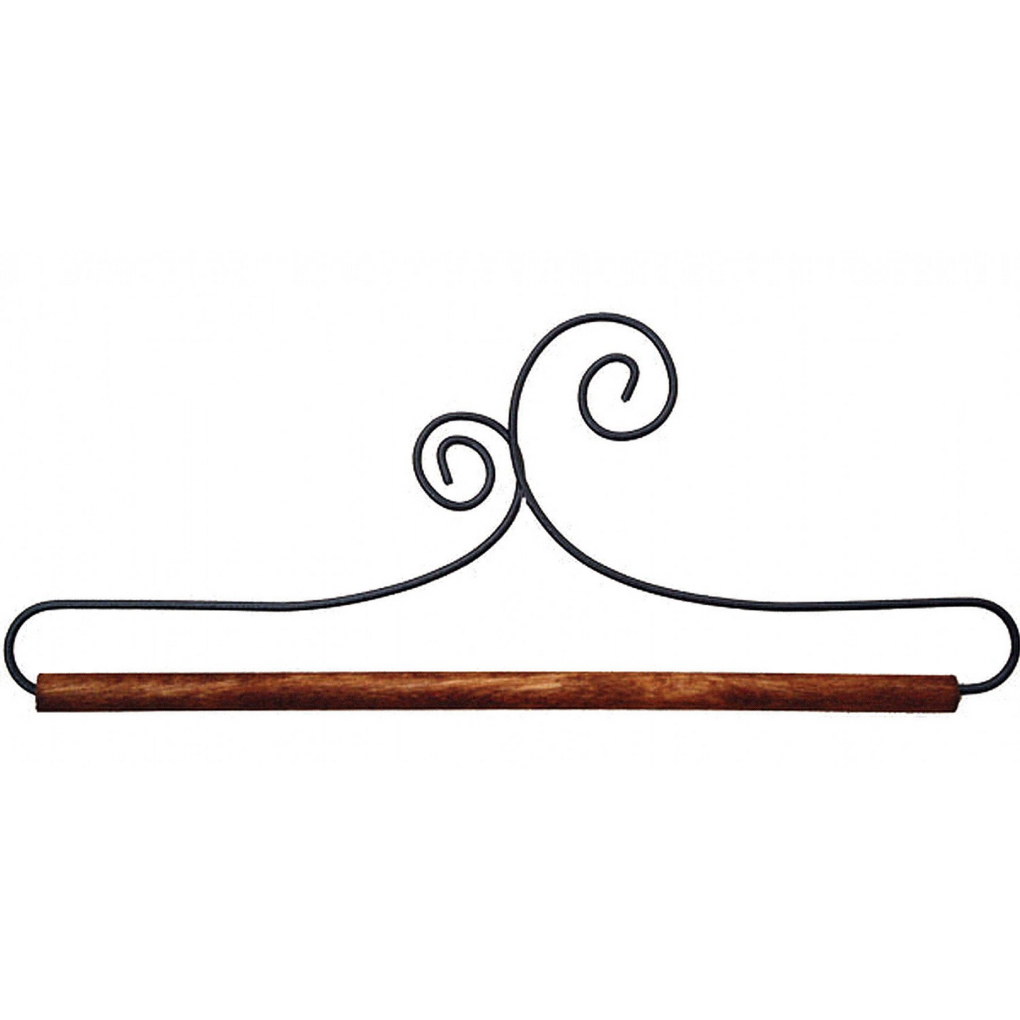 Double Scroll Display Hanger / Holder ~ 8"