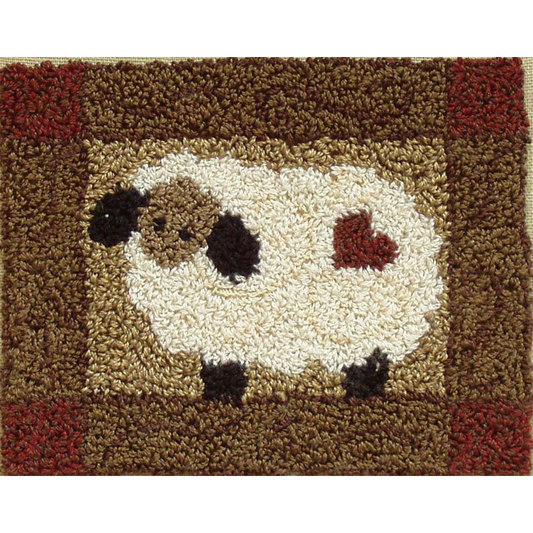 Rachel's of Greenfield ~ Sheep Punch Needle Embroidery Kit