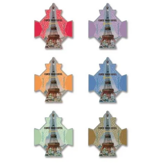 Sajou Thread Cards - Eiffel Tower