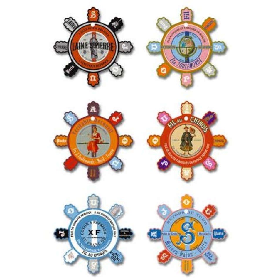 Sajou Thread Cards - Thread Trademarks