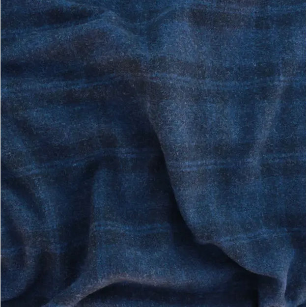 Rebecca Erb ~ Midnight Blue Wool Fabric Fat Quarter