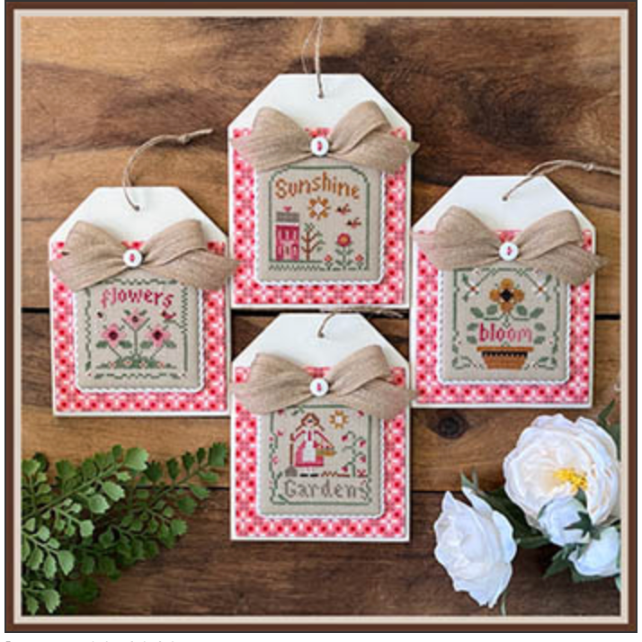 Little House Needleworks ~  Cross Stitch Petites - Hello Sunshine Pattern