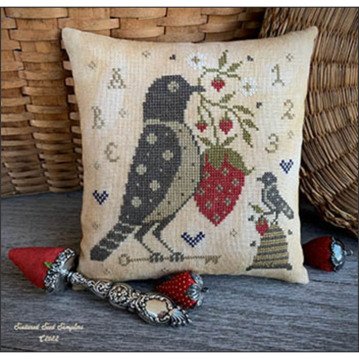 Scattered Seed Samplers ~ Summer Sweets Pattern