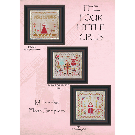 Tabbycat | The Four Little Girls Sampler Pattern