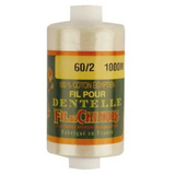 Fil au Chinois Ecru Lace Thread ~ Size 60/2