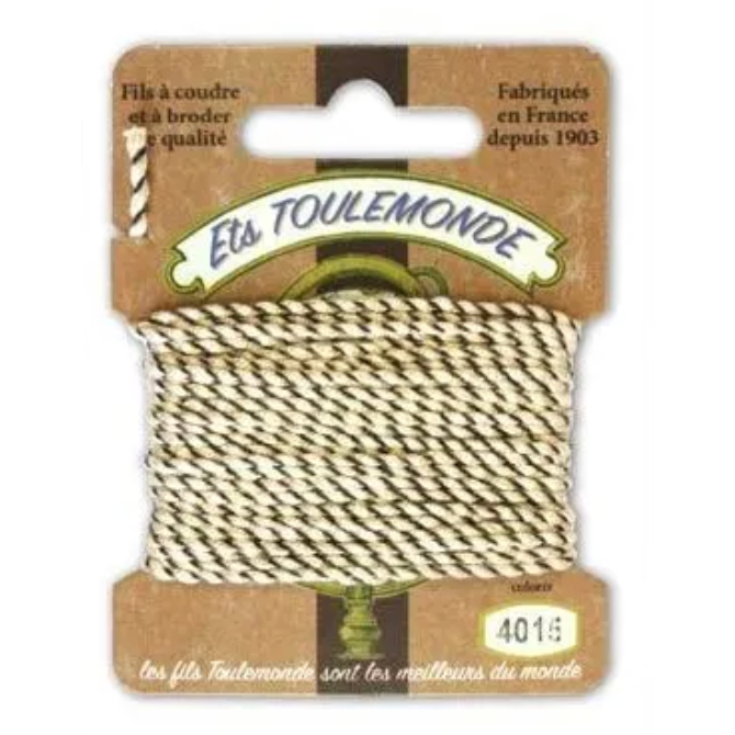 Toulemonde Rochefort Thread ~ 4015 Beige/Brown