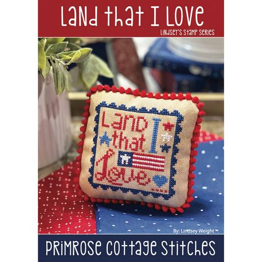 Primrose Cottages ~ Land That I Love Pattern
