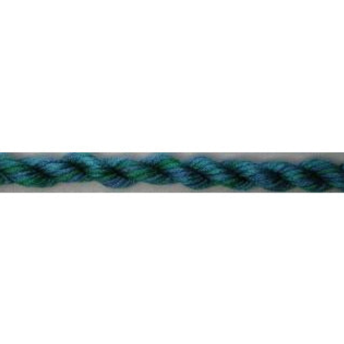 017 Deep Blue Sea Luminescence, 100/3 Silk