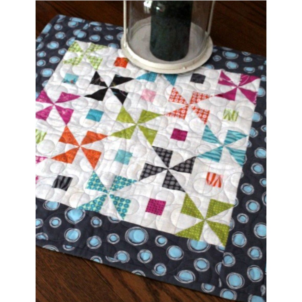 Creek Side Stitches ~ Summer Winds Quilt Pattern