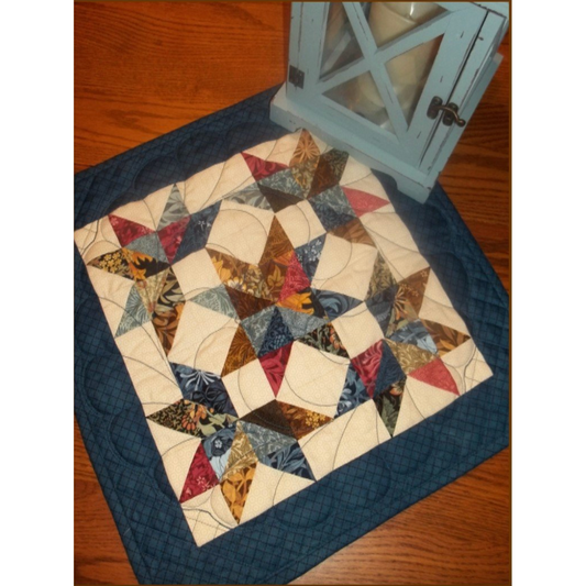 Creek Side Stitches ~ Carpenters Candy Star Quilt Pattern